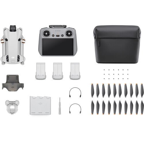DJI Mini 4 Pro Fly More Combo Plus with DJI RC 2 - Volatus Drones