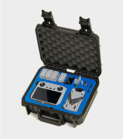 DJI Mini 3 Pro with RC Controller Case by GPC