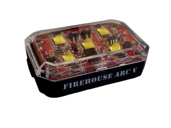 Firehouse Technology ARC "V" Drone Strobe Anti-Collision Light, 1000 Lumens IR FHARCVREDWHITE Volatus Drones#