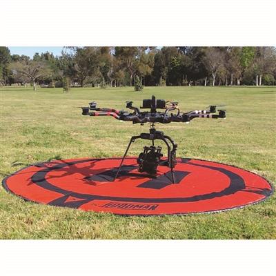 Hoodman USA 8 Ft Drone Launch Pad - Volatus Drones