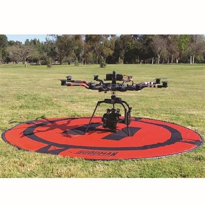Hoodman USA 8 Ft Drone Launch Pad HDLP8 Volatus Drones#