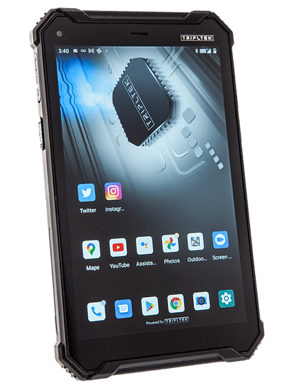TRIPLTEK 8 Pro Ultra Bright Tablet
