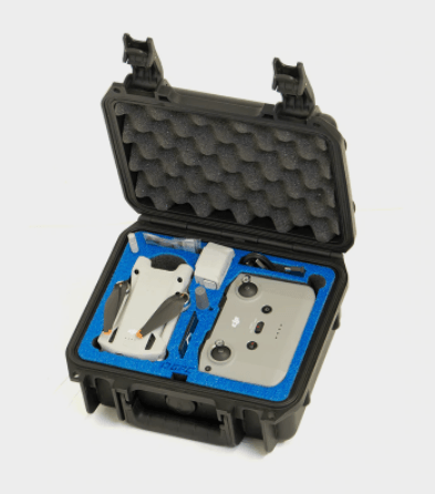 DJI Mini 3 Pro with Standard RCN1 Controller Case by GPC