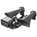 Sistema de radiodifusión y reflector CZI LP35