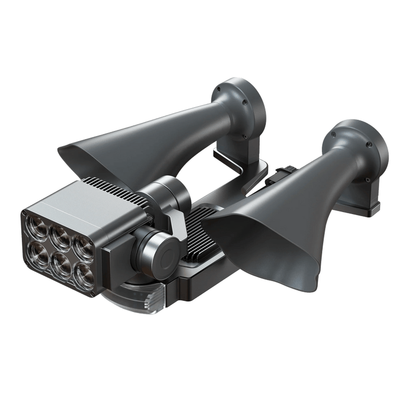 CZI LP35 Searchlight and Broadcasting System