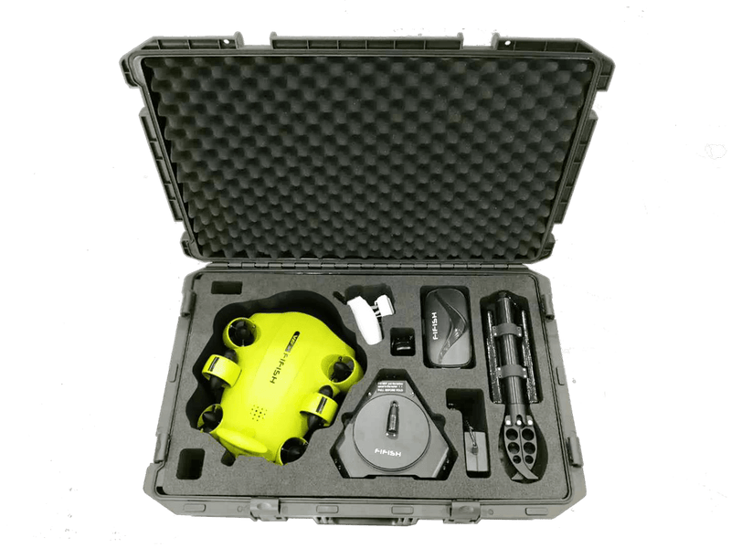QYSEA FIFISH V6s ROV Industrial Case Included