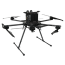 Hexacóptero IF1200A de vuelo inspirado