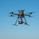 Hexacóptero IF1200A de vuelo inspirado