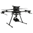 Hexacóptero IF1200A de vuelo inspirado