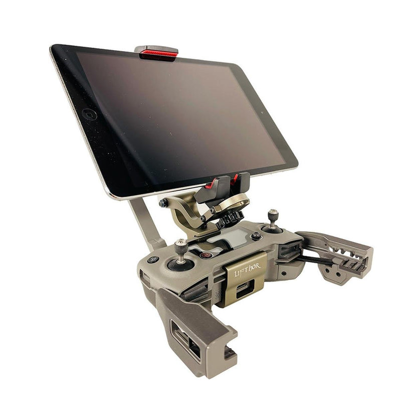 LifThor Mjolnir Compact Tablet Holder Combo for DJI Mavic Series  (Excluding Mavic 3)