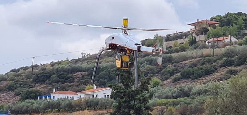 Velos V3 UAV Helicopter