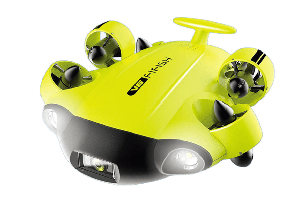 QYSEA FIFISH V6 ROV FIFISHV6 Volatus Drones#