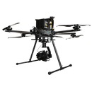 Hexacóptero IF1200A de vuelo inspirado