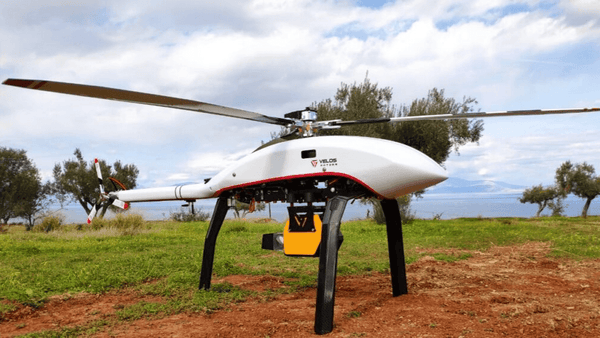 Velos V3 UAV Helicopter Volatus Drones#