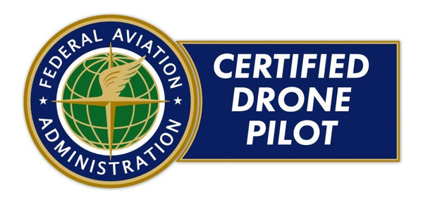 FAA Part 107 Course - Online Self-paced (optional weekly live webinars) TRGRP107 Volatus Drones#