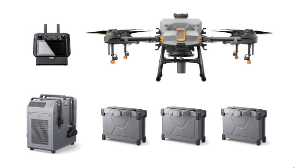 DJI Agras T10 Drone Ready to Fly Spray Bundle CP.AG.00000421.01 Empire Drone#