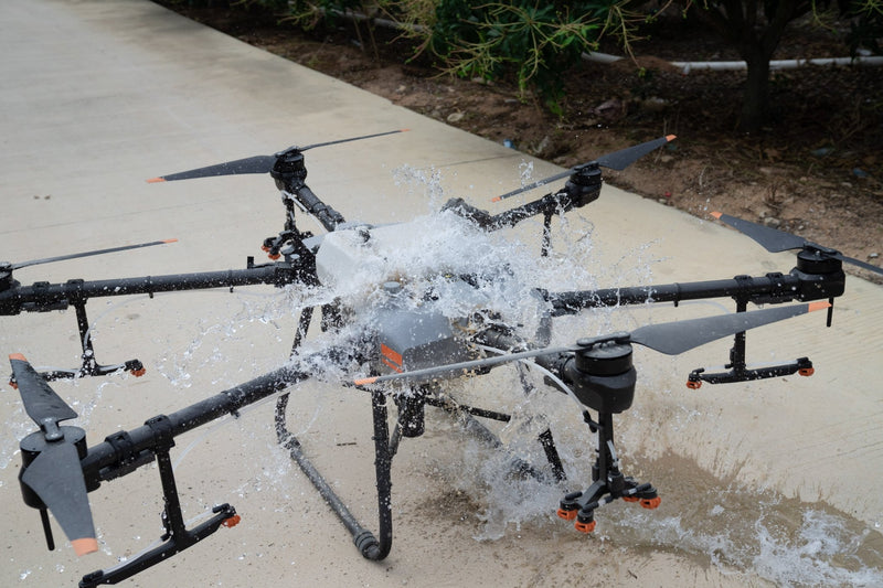 DJI Agras T30 Drone Ready to Fly Spray & Spreading Bundle