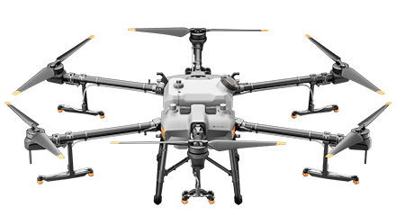 DJI Agras T30 Drone Ready to Fly Spray & Spreading Bundle