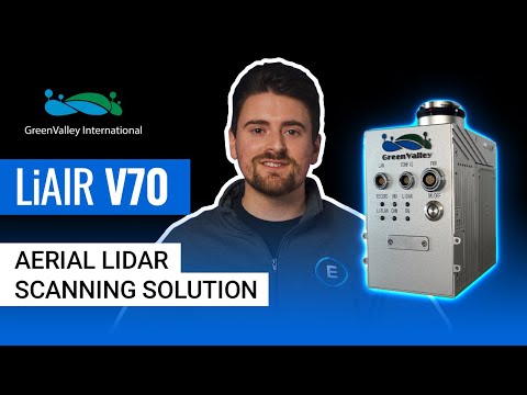 LiAir V70 LiDAR Mapping System