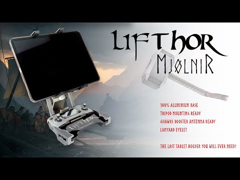 LifThor Mjølnir Tablet Holder for DJI Mavic Series (Excluding Mavic 3)